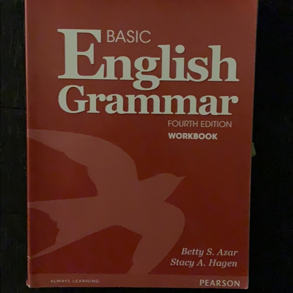 BasicEnglish Grammar 4th edition workbook